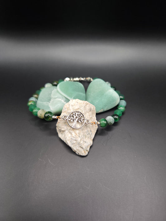Tree of Life focal bracelet