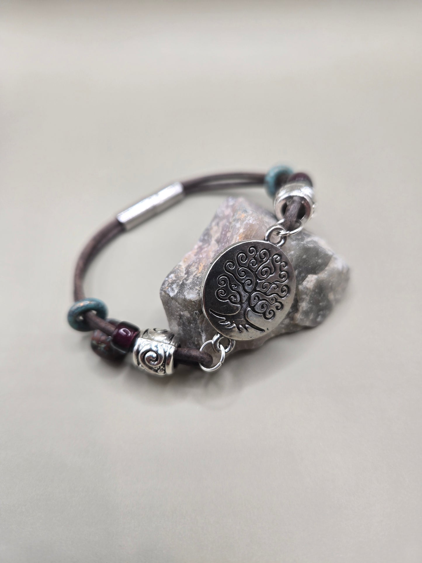 Tree of Life magnetic bracelet